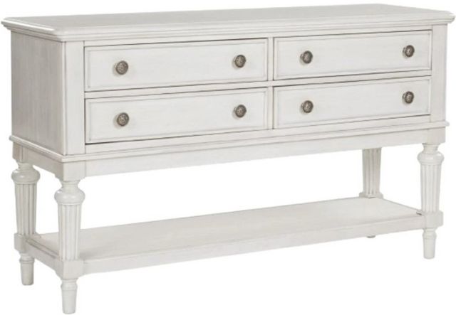 Benchcraft® Montelaine Antique White Dining Server-0