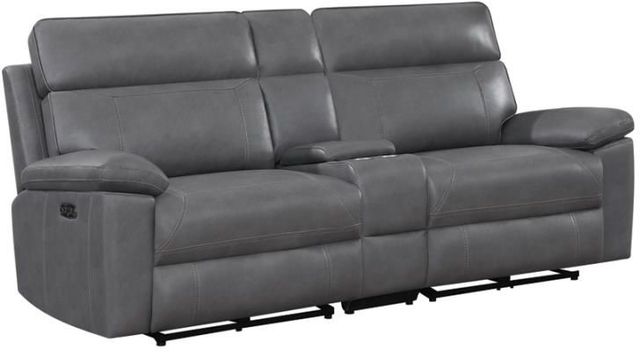 Coaster® Albany Motion 3 Piece Gray Theater Seating-0