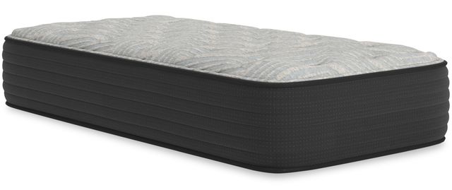 Sierra Sleep® By Ashley® Palisades Hybrid Plush Tight Top Twin Mattress Bed in a Box-0
