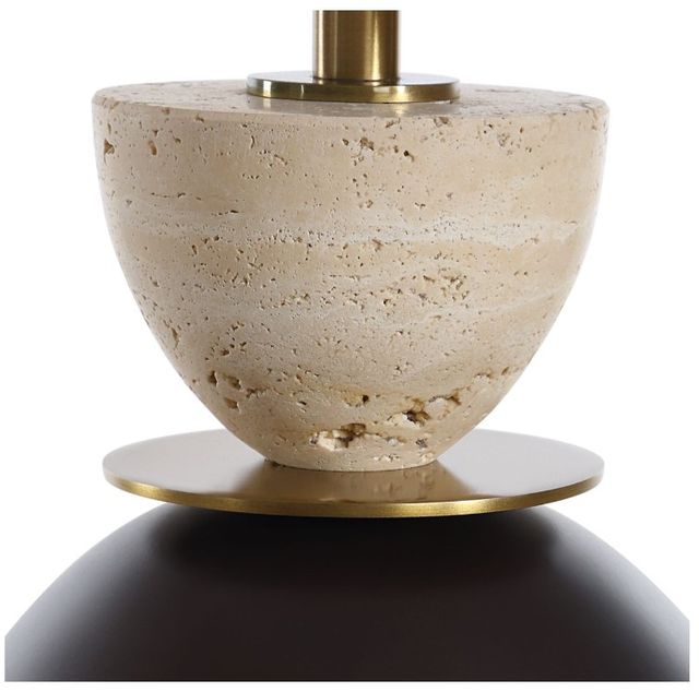 Uttermost® Procida Dark Bronze Table Lamp-4