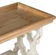 A & B Home White Shelf-3