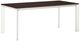 Michael Amini® AOS Prevue Brown 72" Desk with Auburn Base-0