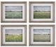 Uttermost® Paul Duncan 4-Piece Quiet Meadows Framed Prints Set-0