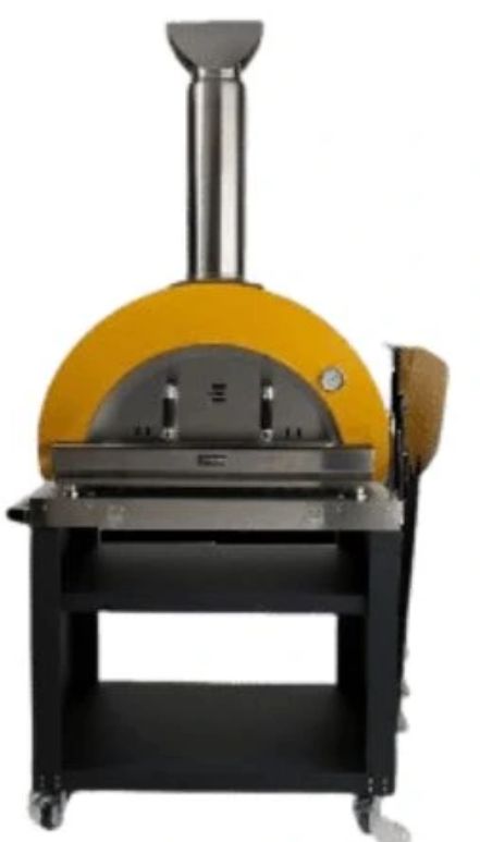 Coyote® DUOMO 41" Outdoor Pizza Oven Cart-0