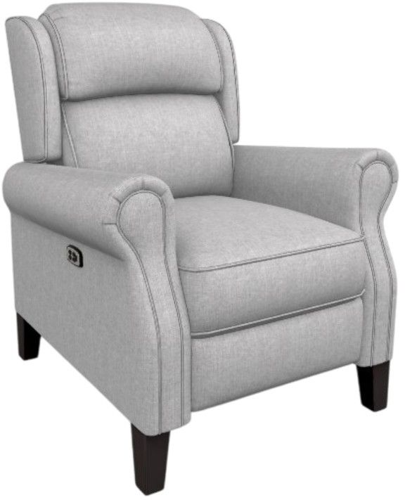 Best® Home Furnishings Customizable Joanna Espresso Power High Leg Recliner-0