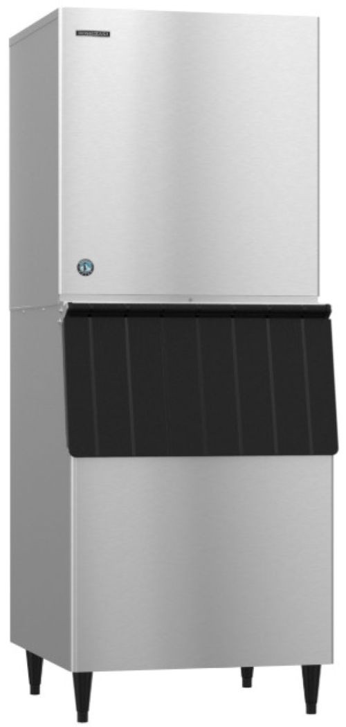Hoshizaki Crescent® Cuber 30" 950 lb. Stainless Steel Remote Water-Cooled Ice Maker-1