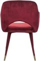 ACME Furniture Applewood Bordeaux Red Accent Chair-4