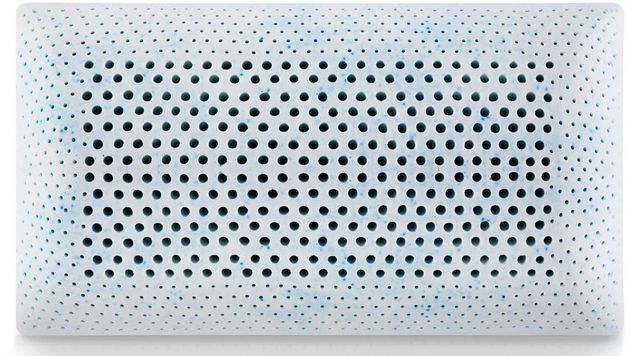 Malouf® Z™ Zoned Gel Talalay Latex High Loft Firm King Pillow-0