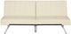 dhp furniture® Emily Vanilla Convertible Futon-3