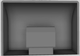 Vent-A-Hood® 30" Gunsmoke Retro Style Under Cabinet Range Hood-3