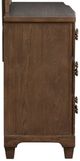 Magnussen Home® Sugar Mill Spiced Rum Brown Dresser-4
