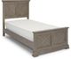 homestyles® Mountain Lodge Gray Twin Bed-2
