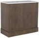 Fairfield® Maxwell Caramel Bar Cabinet with White Carrara Marble Top-3