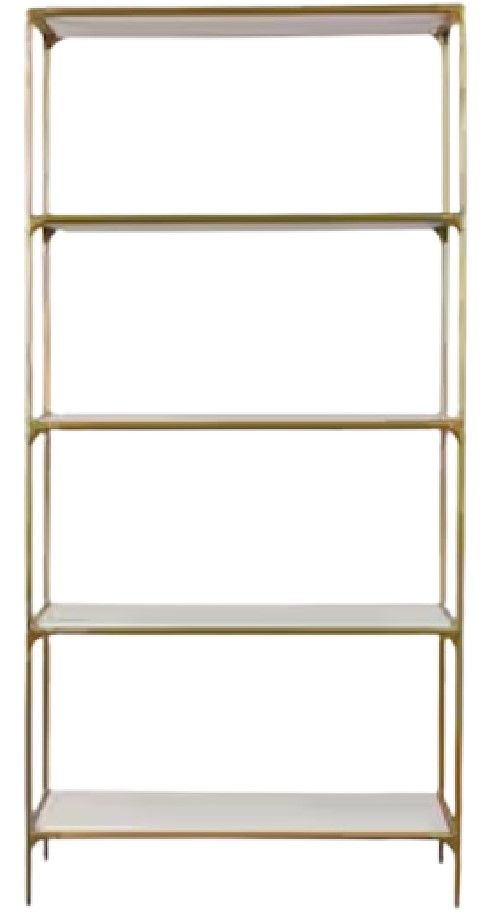 Bassett® Furniture Keswick Bronze Etagere -1
