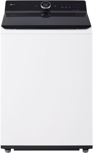 LG 5.5 Cu. Ft. Alpine White Impeller Top Load Washer with TurboWash™