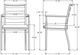 Amisco Customizable Tori Upholstered Dining Arm Chair-2