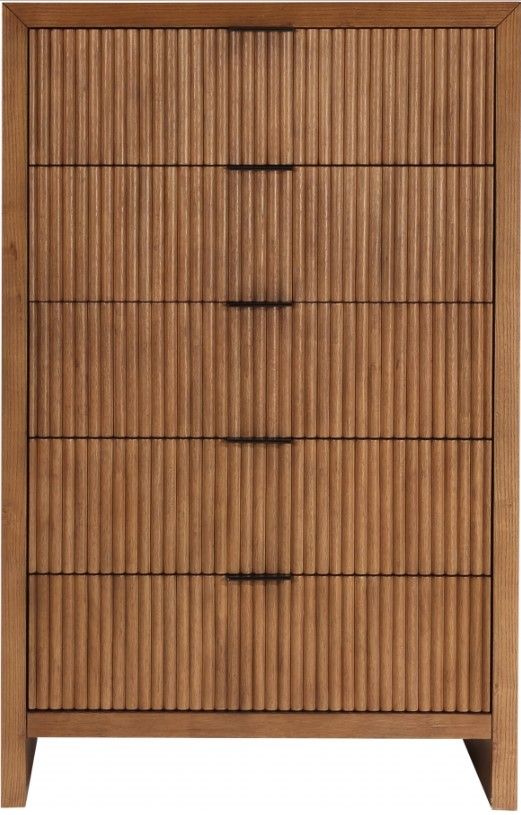 Meridian Furniture Fairfax Walnut Chest-1