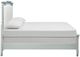 Magnussen Home® Glenbrook Pebble California King Panel Bed with Upholstered Headboard-2