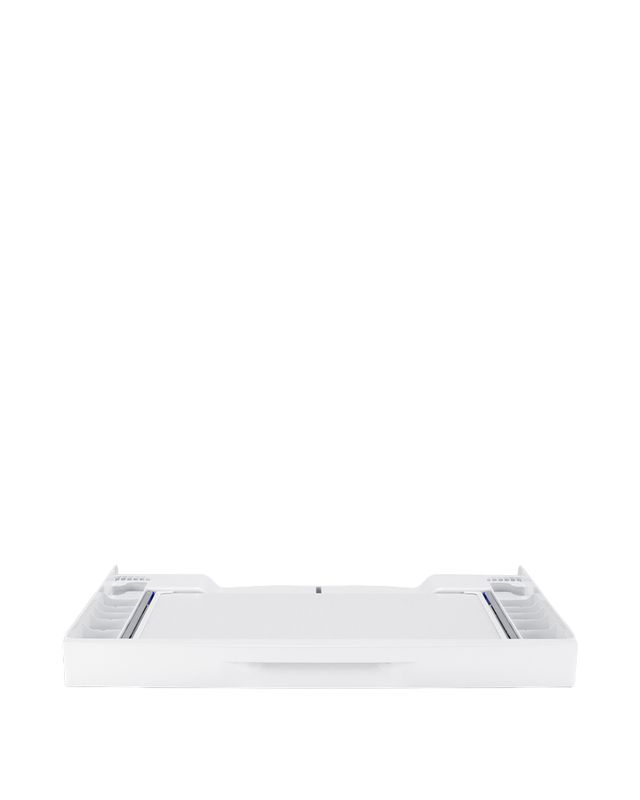 Summit® White Laundry Stacking Kit-0
