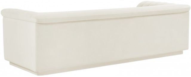 Meridian Furniture Cascade Cream Velvet Sofa-3