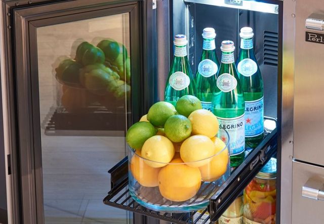 Perlick® Marine Stainless Steel 15" Left Hinge Panel Ready Refrigerator-1