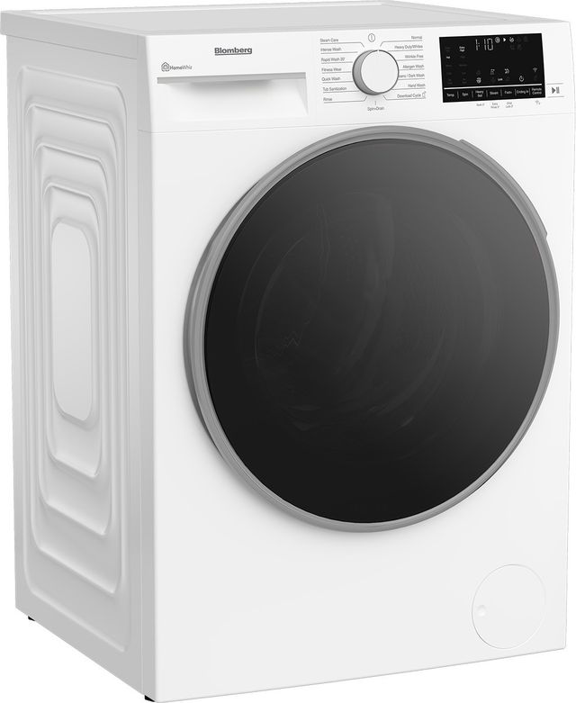 Blomberg 2.3 Cu. Ft. White Front Load Washer -1