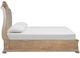 Magnussen Home® Marisol Fawn/Snow Fox Upholstered King Sleigh Storage Bed-3