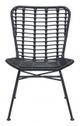 Zuo® Lorena Black Set of 2 Dining Chair-1