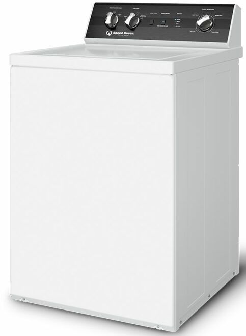 Speed Queen® TR3 3.2 Cu. Ft. White Agitator Top Load Washer-2