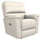 La-Z-Boy® Ava Ivory Power Rocking Recliner with Headrest and Lumbar-0