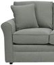 La-Z-Boy® Leah Charcoal Queen Sleeper Sofa-2