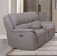 Furniture of America® Gorgius 2-Piece Light Gray Power Reclining Living Room Sitting Set-2