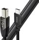 AudioQuest® Diamond Black 1.5 m USB C to B Cable-0