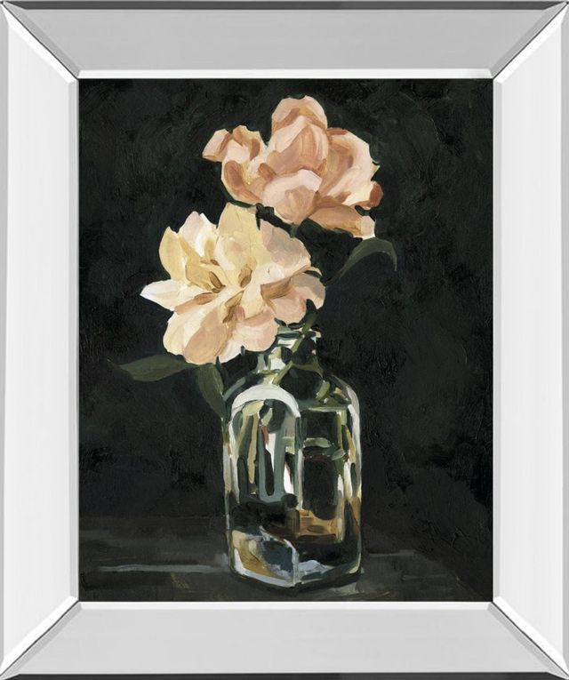 Classy Living Emma Caroline Dark Rose Arrangement II Wall Art-0