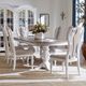 Liberty Furniture Magnolia Manor 7-Piece Antique White/Ivory/Weathered Bark Optional Double Pedestal Dining Set-1