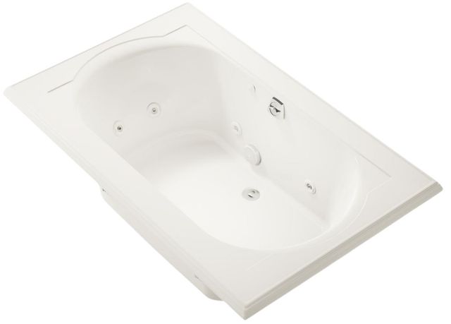 KOHLER® Memoirs® Biscuit 66" X 42" Drop-In Whirlpool Bath-0