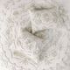 Olliix by Madison Park Violette 3 Piece Ivory and Taupe King/California King Tufted Cotton Chenille Comforter Set-2