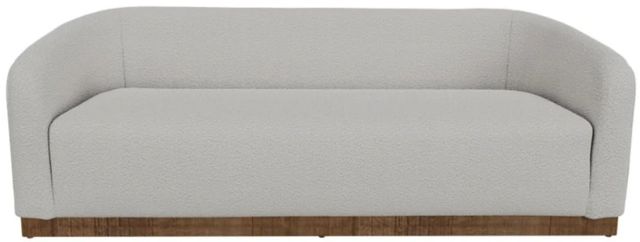 International Furniture Direct Suomi Light Beige/Brown Sofa-2
