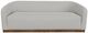 International Furniture Direct Suomi Light Beige/Brown Sofa-2