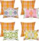 Laura Park Designs Orange Blossom 22 x 22 Pillow-3