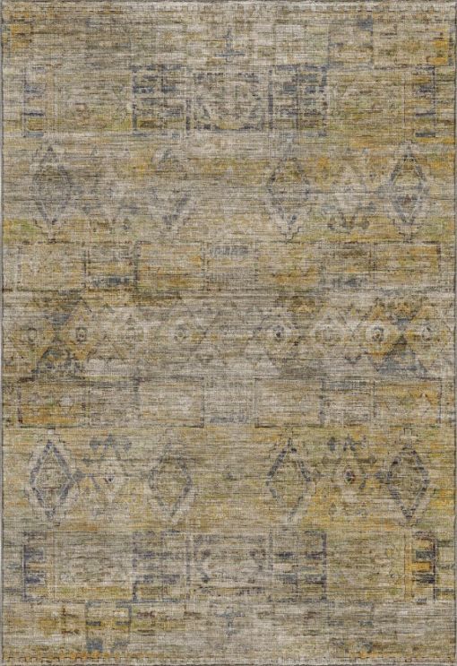Dalyn™ Rug Company Vico VC7 Gold 5'x8' Area Rug-0