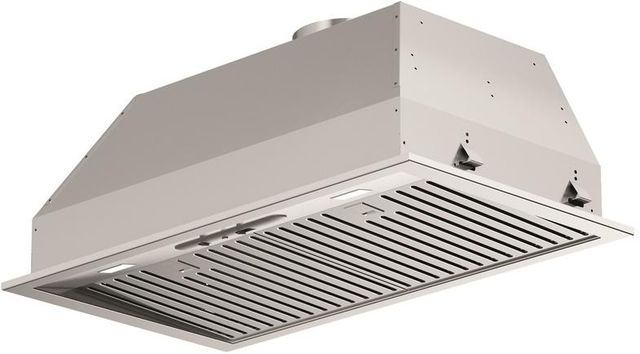 Fulgor Milano Distinto 400 Series 28" Stainless Steel Insert Range Hood-3