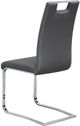 Mazin Furniture Zane Gray Side Dining Chair-1