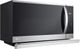 LG 30" 1.8 Cu. Ft. Fingerprint Resistant Stainless Steel Over the Range Microwave-2