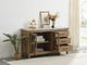 Signature Design by Ashley® Aleeda 8-Piece Brown Dining Set-5