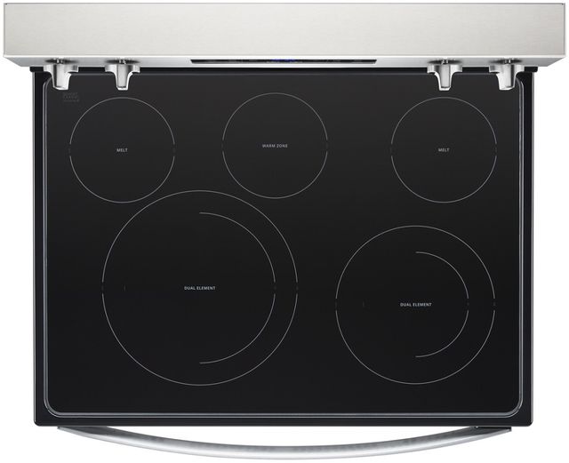 Whirlpool® 30" Fingerprint Resistant Stainless Steel Free Standing Electric Range-3