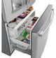 GE Profile™ 22.2 Cu. Ft. Stainless Steel Counter Depth French Door Refrigerator-4