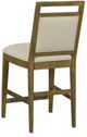 Kincaid Furniture The Nook Brushed Oak Counter Upholstered Chair-1