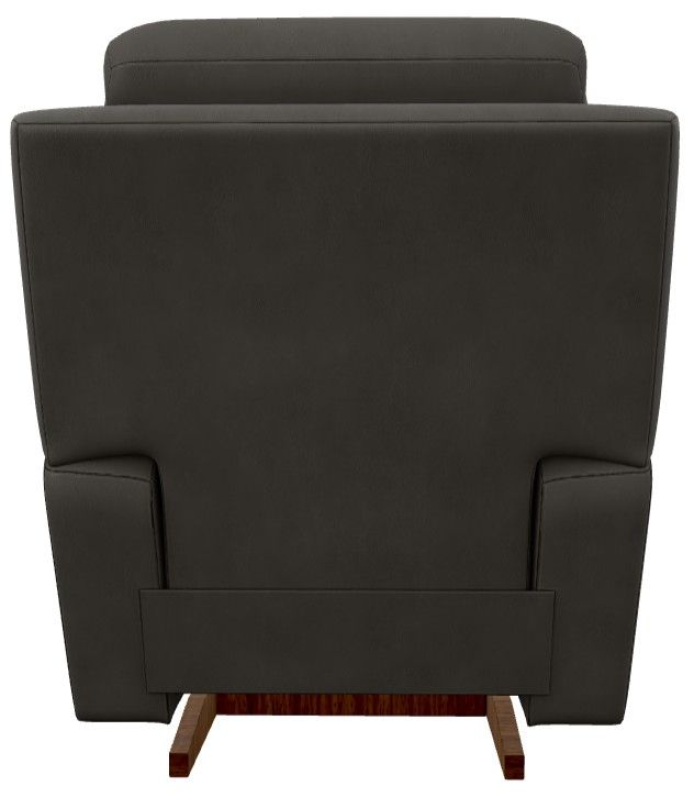La-Z-Boy® Emmons Pewter Leather Power Rocking Recliner with Headrest-3