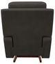 La-Z-Boy® Emmons Pewter Leather Power Rocking Recliner with Headrest-3